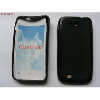 Husa Silicon Allview Quantum 4 Negru foto