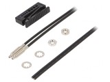 Senzor Fibră Optică 0-500mm Emițător-Receptor