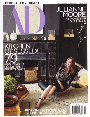 Architectural Digest, november 2017 foto