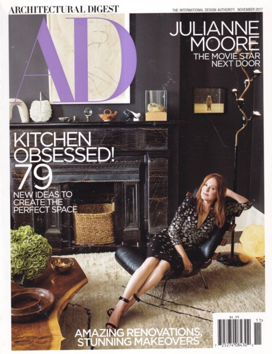 Architectural Digest, november 2017
