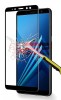 Geam protectie display sticla 5D FULL GLUE Samsung Galaxy A7 2018 BLACK