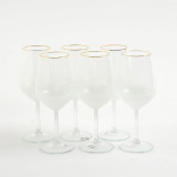 Set 6 pahare de vin 490 ml