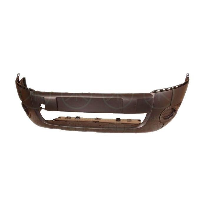 Bara fata Peugeot Partner, 03.2008-06.2012, Citroen Berlingo (7_) 02.2008-06.2012, grunduit, cu gauri pentru rama proiector, cu locas pentru proiecto
