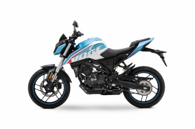 Motocicleta Voge 125R Naked, culoare albastru/negru Cod Produs: MX_NEW MXVOGE125NBL foto
