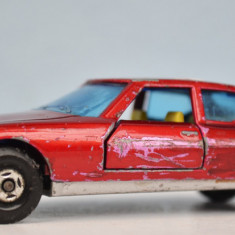 Macheta matchbox superkings k 35 citroen sm - incomplet