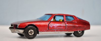 Macheta matchbox superkings k 35 citroen sm - incomplet foto