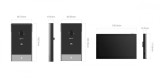 KIT VIDEOINTERFON SMART HOME 2MP Monitor color 7&quot; touch