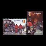 Emisiune comună Rom&acirc;nia - Ordinul Suveran Militar din Malta 2022 LP 2386