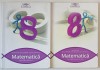 MATEMATICA , MANUAL PENTRU CLASA A VIII -A SEMESTRELE I - II , DOUA VOLUME de MIRCEA FIANU ...DUMITRU SAVULESCU , 2015 , PREZINTA HALOURI DE APA *
