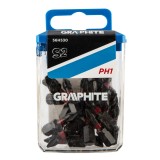 Biti impact, PH1 x 25 mm, set 20 buc