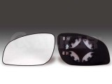 Geam oglinda Opel Signum, 06.2003-08.2008, Opel Vectra C, 09.2001-09.2008, Stanga, Crom, Fara incalzire, Asferica, BestAutoVest 5518544E