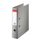 Cumpara ieftin Biblioraft Esselte Economy, A4, 75 mm, pp/carton, gri