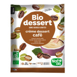 Desert crema cu cafea, bio, 45g, Nat-ali