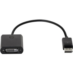 Adaptor DisplayPort la DVI HP model FH973AA, NOU, in cutie
