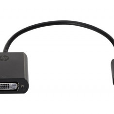 Adaptor DisplayPort la DVI HP model FH973AA, NOU, in cutie