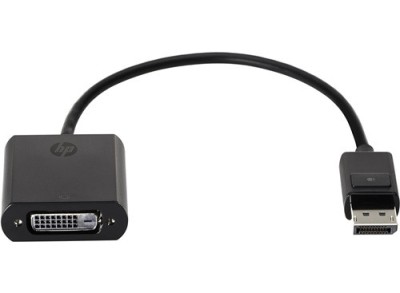 Adaptor DisplayPort la DVI HP model FH973AA, NOU, in cutie foto