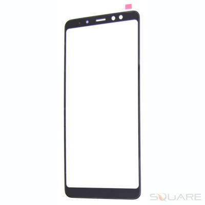Geam Sticla + OCA Samsung A8+ (2018) A730, Black foto