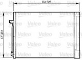 Condensator / Radiator aer conditionat BMW X5 (F15, F85) (2013 - 2016) VALEO 814367