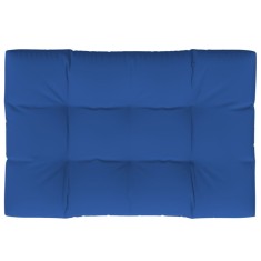 Perna de paleti, albastru regal, 120x80x12 cm, material textil