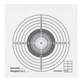 Cumpara ieftin Set 100 tinte airsoft, 14 x 14 cm, carton, negru alb