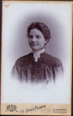 HST M91 Poză Susi Schunn CDV foto