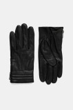 Medicine manusi de piele barbati, culoarea negru