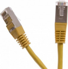 Cablu FTP DBX Patchcord Cat 5e 5m Galben foto