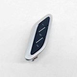 Comutator Maserati Ghibli M157 2015 OEM E0201222 Buton Start Stop Argintiu Aluminiu Garantie