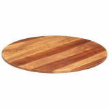 Cumpara ieftin Blat de masa rotund, 70 cm, 15-16 mm, lemn masiv de acacia