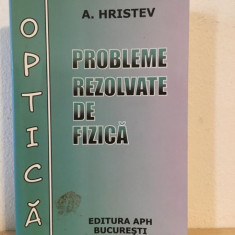 A. Hristev - Probleme Rezolvate de Fizica