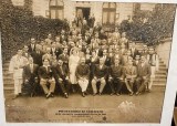 Profesorii și cursiștii de la cursurile cooperatiste ținute la Iași, 16-31 August 1931, foto realizată de Fotograful Curții Regale - Zaharia Weiss