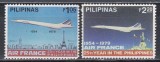 Filipine 1979 - A 25-a aniversare a serviciului Air France către Filipine, MNH