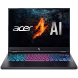 Laptop Gaming Acer Nitro 14 AN14-41-R842 cu procesor AMD Ryzen&trade; 7 8845HS pana la 5.1 GHz, 14.5, WUXGA, IPS, 120Hz, 16GB LPDDR5X RAM, 1TB SSD, NVIDIA&reg;, AMD Ryzen 7