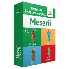 Meserii.Invat limba engleza. Colectia Bingoletto