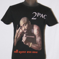 Tricou negru 2Pac