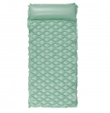 Saltea gonflabila pentru plaja Crivit, 175 x 80 x 17 cm, maxim 90 kg, verde