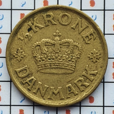 Danemarca 1/2 ore 1925 - Christian X - km 831 - D02