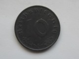 10 PFENNIG 1943 A GERMANIA-XF, Europa