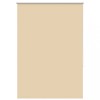 VidaXL Jaluzea cu role opace Bej 90x130 cm Lățime material 85,7 cm 4010710