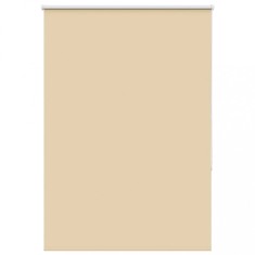 vidaXL Jaluzea cu role opace bej 105x175 cm lățime material 100,7 cm 4010765