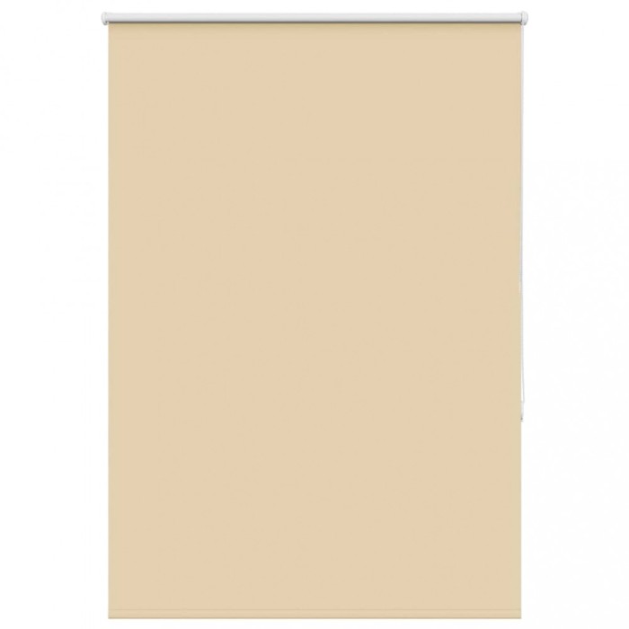 vidaXL Jaluzea cu role opace Bej 110x175 cm Lățime material 105,7 cm