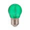 Bec LED G45 E27 2W cu filament lumina verde V-TAC