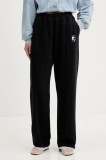 The Sleeper pantaloni de trening culoarea negru, uni, SLWP08P002L