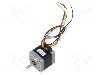 Motor DC, 24V DC, 2-fazat, monopolar, pas cu pas, {{Putere}}, SANYO DENKI - SH3537-12U40