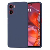 Husa pentru Motorola Moto E15 / G05, Techsuit, SoftFlex, Bleumarin