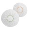 Set 10 huse elastice pentru boluri și farfurii, reutilizabile, 22-28 cm