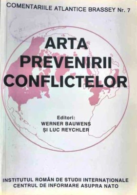 ARTA PREVENIRII CONFLICTELOR - WERNER BAUWENS, LUC REYCHLER foto