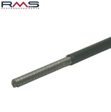 Camasa cablu diametru interior 2.5 mm - diametru exterior 5.2 mm (rola 50 m, pret per 1m) - culoare: negru