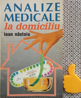 Analize medicale la domiciliu Ioan Nastoiu foto