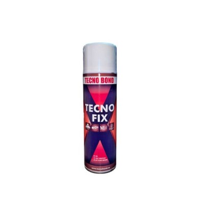 Spray adeziv de contact termorezistent 110 pentru tapiterie 500ml TecnoFix foto